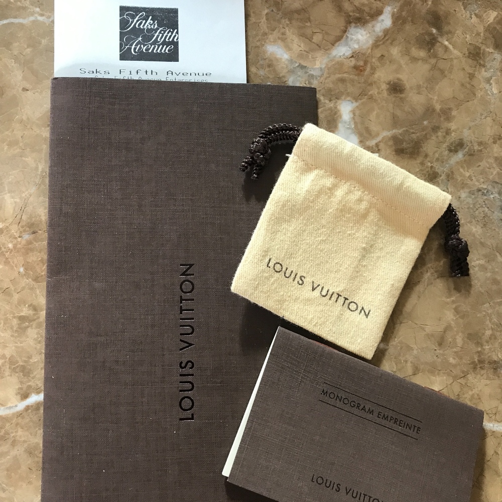 Authentic Louis Vuitton Montaigne GM Noir - Picture 7 of 8